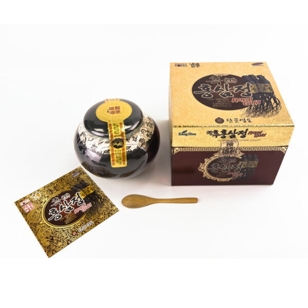 Cao Hắc Sâm KANGHWA Hàn Quốc 1000g (Six-Years Black Ginseng Extract ROYAL GOLD)