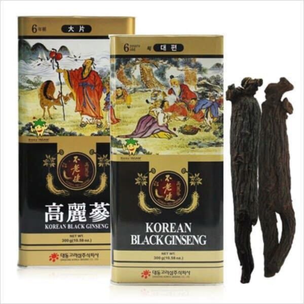 Hắc sâm củ khô Daedong 150g loại 16-25 củ