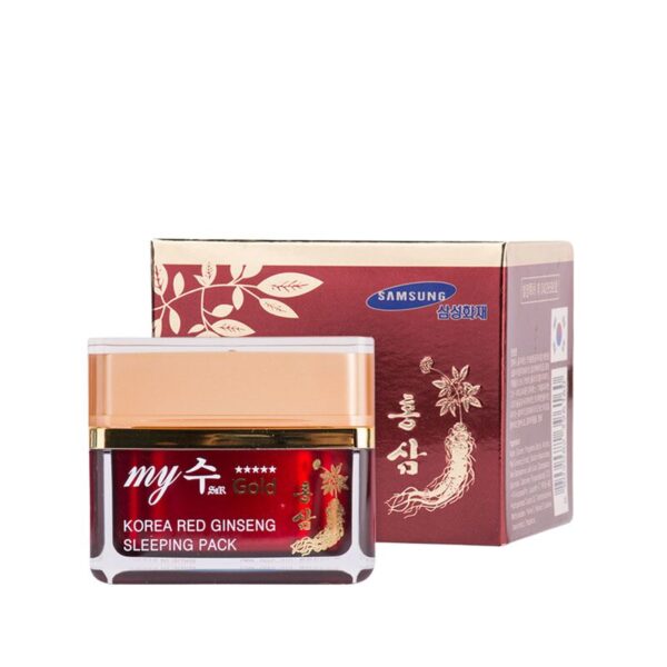 Kem dưỡng da Hồng Sâm ban đêm My Gold – Sleeping Pack