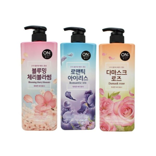 Sữa Tắm On The Body Hàn Quốc chai 900ml