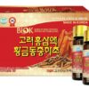 Nước Hồng Sâm Đông Trùng Hạ Thảo Biok Hộp 10 Chai x 100ml