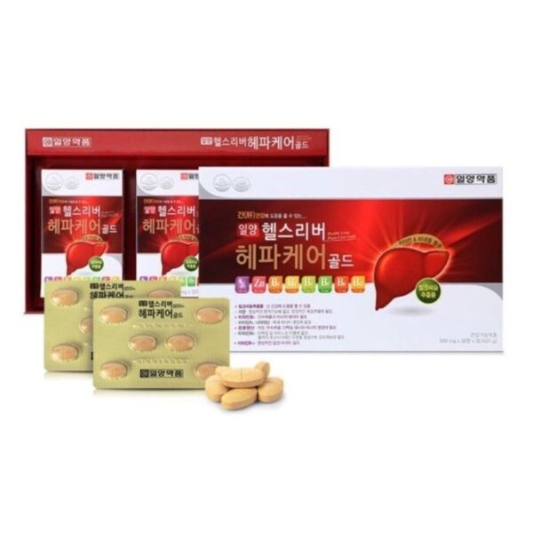 Viên uống bổ gan Hàn Quốc hộp 90 viên * 900mg (Health Liver Hepa Care Gold)