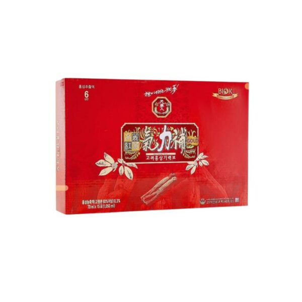 Nước Hồng Sâm BIOK Hộp 15 Gói * 70ml