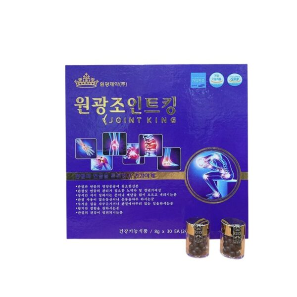 Viên Uống Bổ Khớp JOINT KING Hàn Quốc [Hộp 30lọ x8gr]