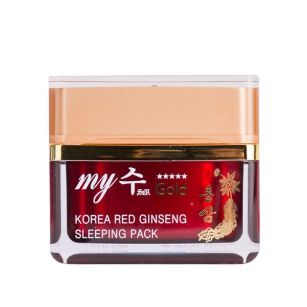 Kem dưỡng da Hồng Sâm ban đêm My Gold – Sleeping Pack