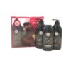 Dầu gội hắc sâm kèm xả Hàn Quốc 3 chai 500ml – Black Ginseng Shampoo Treatment