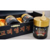 Cao Linh Chi Youngji Hàn Quốc hộp đen 3 lọ * 120g (Korean Longevity Mushroom Extract Gold)