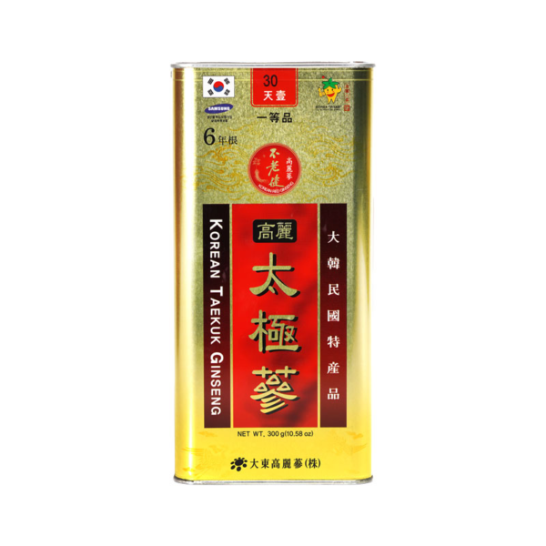 Thái Cực Sâm củ khô DAEDONG Hàn Quốc hộp 300g