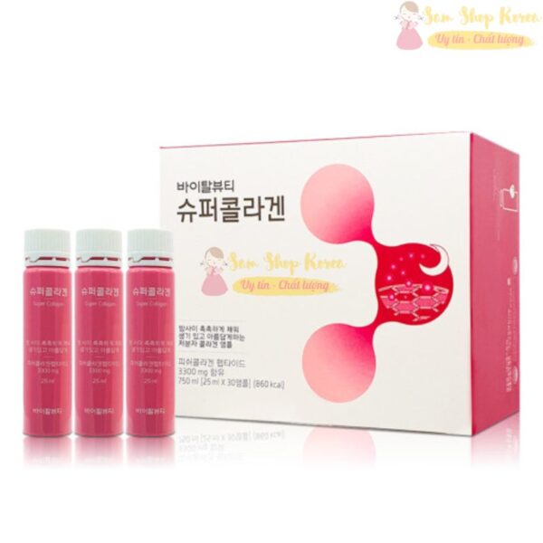 Collagen VB Super Collagen Hàn Quốc 30 ống