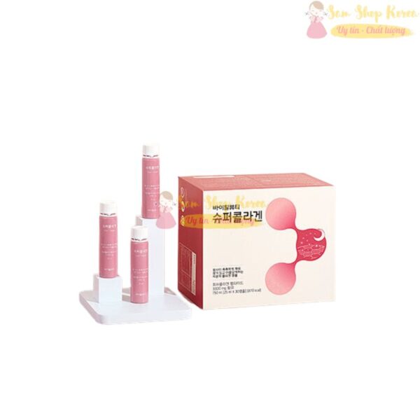 Collagen VB Super Collagen Hàn Quốc 30 ống