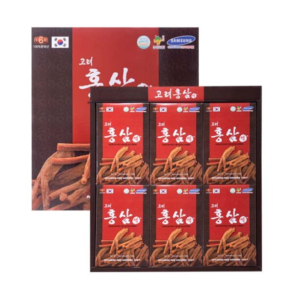 Nước Hồng Sâm POCHEON Hàn Quốc hộp 30 gói * 70ml (Korean Red Ginseng Drink)