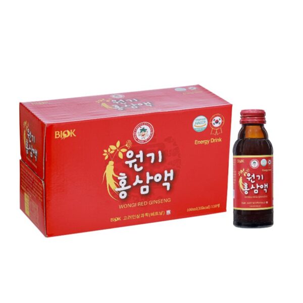 Nước Hồng Sâm Wongi Red Ginseng Wellbio Biok Hàn Quốc