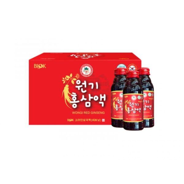 Nước Hồng Sâm Wongi Red Ginseng Wellbio Biok Hàn Quốc