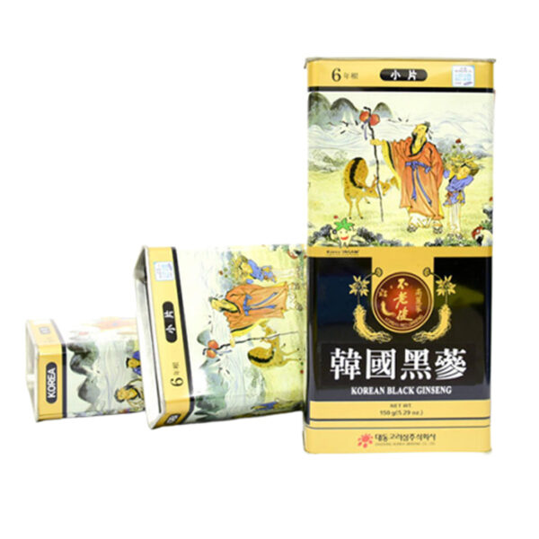 Hắc sâm củ khô Daedong 150g loại 16-25 củ