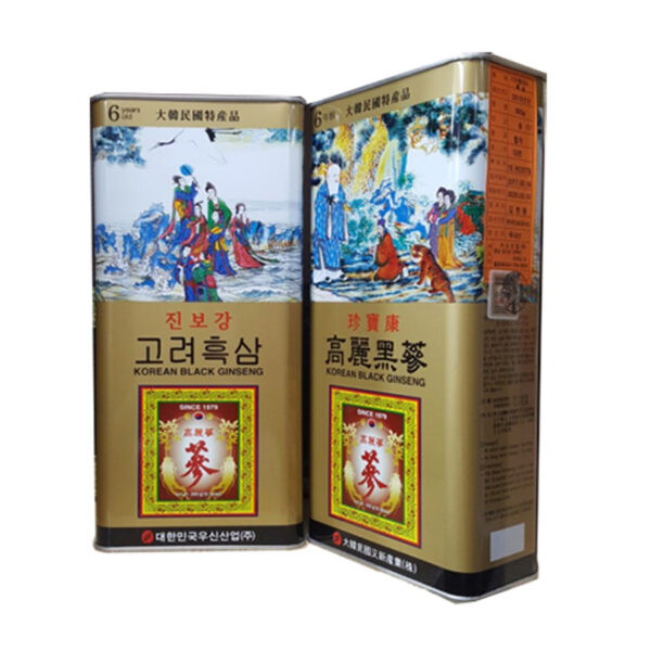 Hắc sâm củ khô Wooshin 300g loại 15 củ