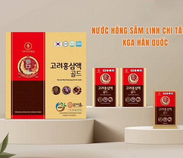 Nước Hồng Sâm Linh Chi Táo Đỏ KGA Hàn Quốc